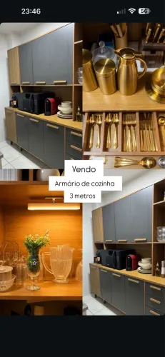 Armário de cozinha
