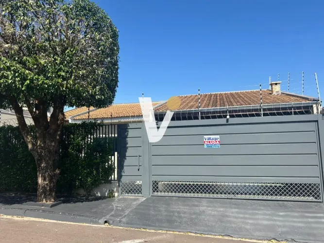Casa para Locação em Presidente Prudente, Residencial Green Ville, 3 dormitórios, 3 suítes