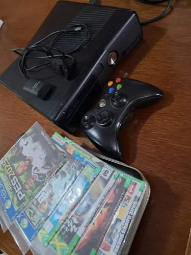 Xbox360 Slim Destravado