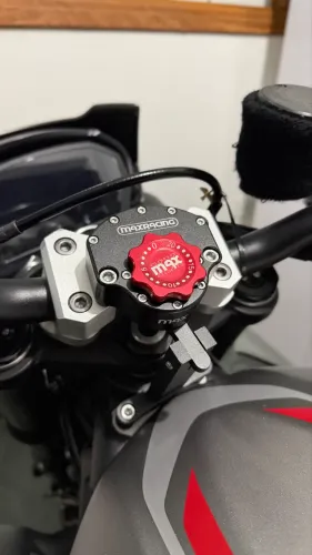 AMORTECEDOR DE DIREÇÃO MAXRACING