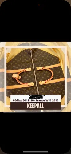 Bolsa Louis Vuitton monograma original