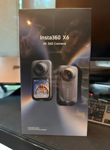 Camera Insta360 X6 Essencial Bundle | Nota | Garantia