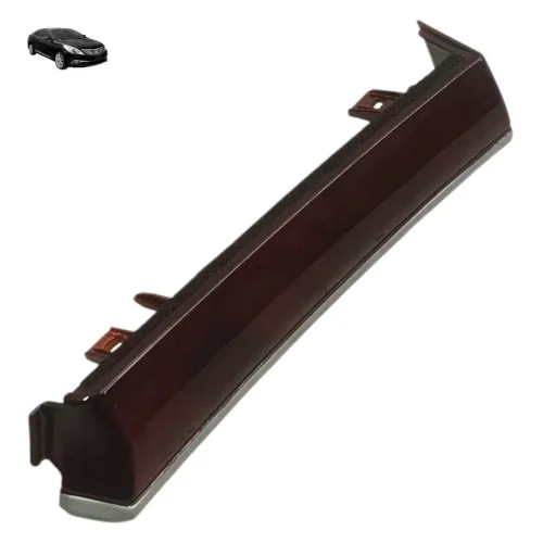 Friso Esquerdo Painel Hyundai Azera 2007 2008 2009 Vermelho