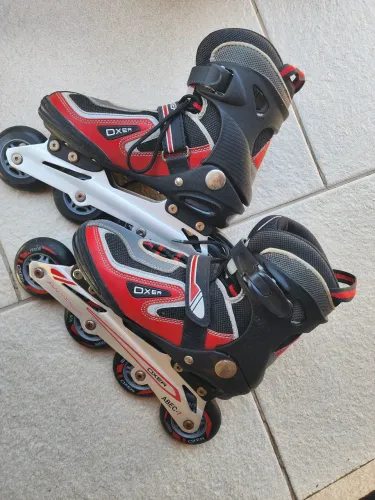 Patins In-line - Marca Oxer, rolamento ABEC7