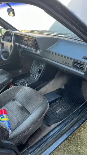 Volkswagen Santana Glsi / GLS 1.8/ 2.0 (álcool) 1988