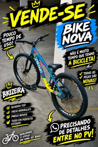 Bike aro 26