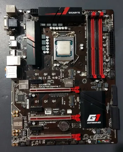 Placa Mãe Gigabyte z170x GAMING 3 + Intel Core i7 + Cooler Zalman