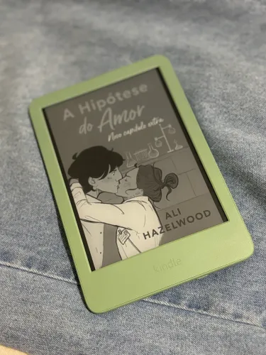 Kindle 11ª geração/ Sem marcas de uso / Menos de um ano usado