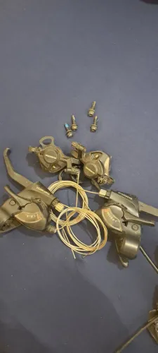 Passadores com freios shimano novos 
