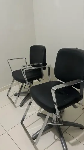 Cadeira para salão de beleza