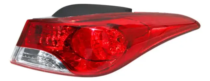 Lanterna Sinaleira Elantra 2012 2013 2014 2015 Gls Nova L.d Direito/passageiro Vermelho