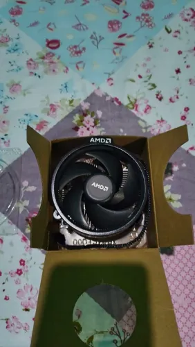 Air coole AMD am4