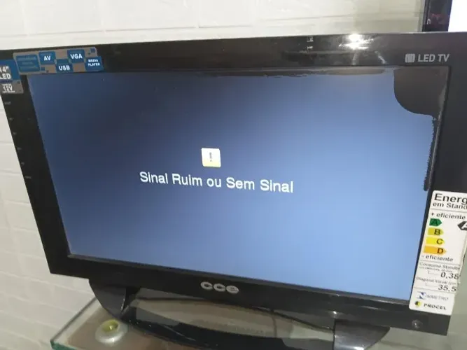 Tv/Monitor CCE 14" Modelo L144