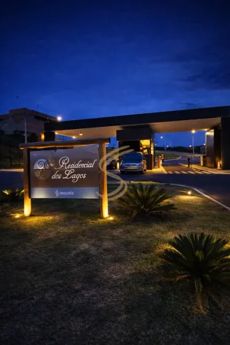 Terrenos à venda no Condomínio Residencial dos Lagos - 720 m²