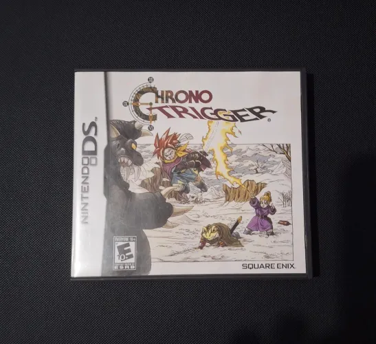 Jogo Chrono Trigger Nintendo Ds Original Cib Completo
