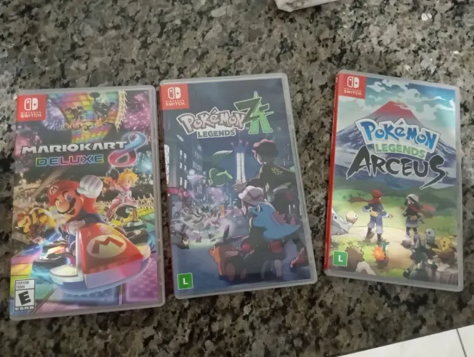 Nintendo switch jogos
