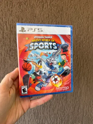 Looney Tunes Sports PS5 Lacrado Original