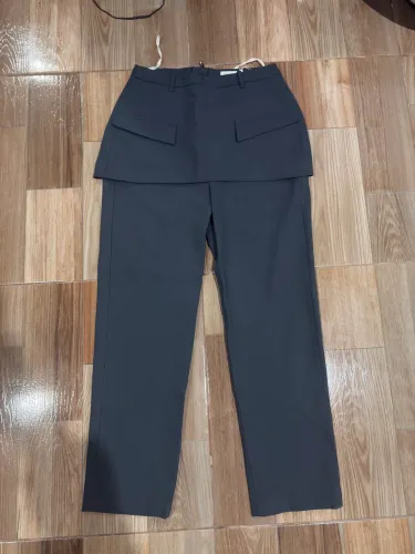Calça de luxo NV Cinza ártico