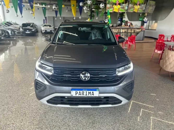 Volkswagen T-Cross 1.0 TSI Flex 12V 5P Aut. 2025