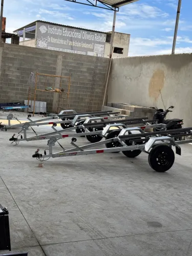 Carretinha para jet ski