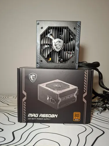Fonte MSI 650W 80 Plus Bronze