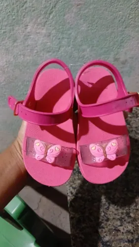Sandália mais sapato infantil