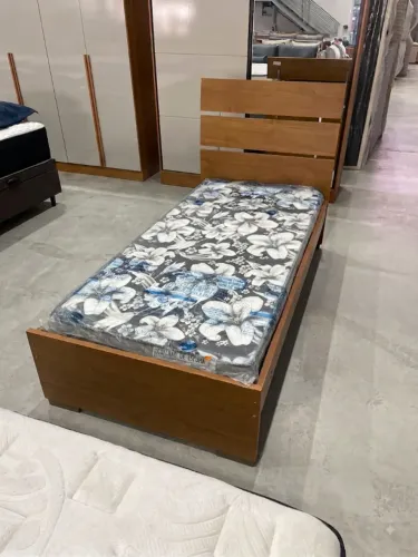 Cama de Solteiro com Colchão ÚLTIMA PEÇA