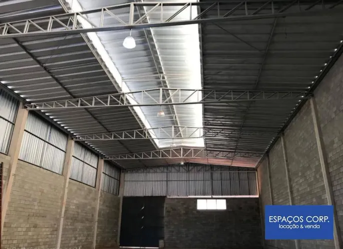 Galpão logístico e/ou industrial, 640m² por R$ 15.343/mês - Campo de Boituva - Boituva/SP