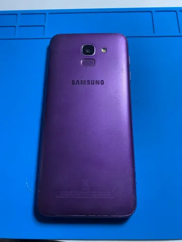 Galaxy j6 roxo 
