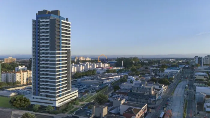 Apartamento para venda com 57m², com 2 quartos no Capão Raso
