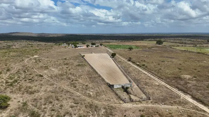 fazenda com 80 hectares com uma topografia 90% plana boa estrutura