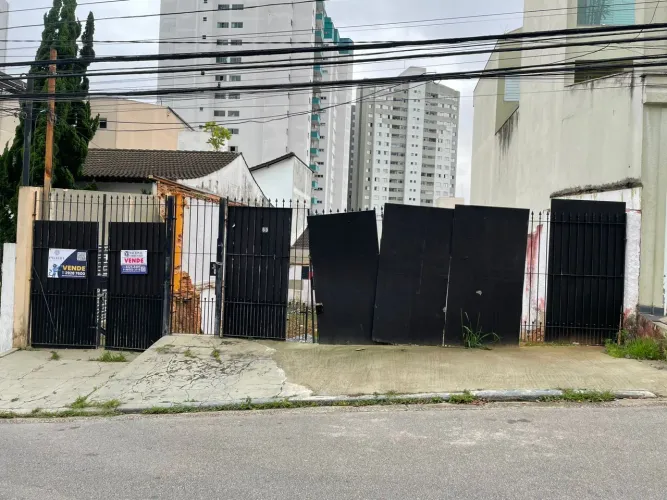 Vendo Terreno no bairro Vila Gilda - Santo André - SP