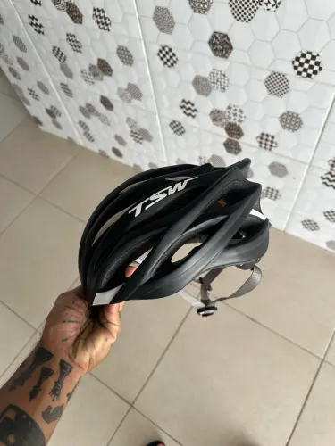 Capacete bicicleta TSW