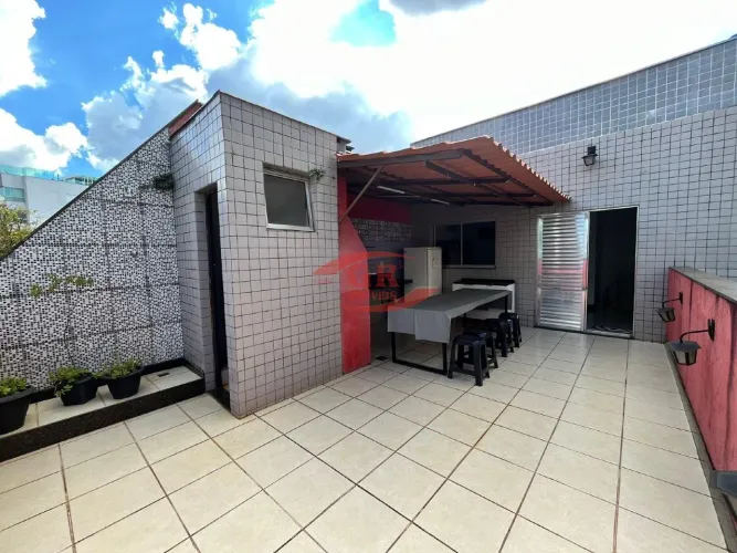 Cobertura à venda, 3 quartos, 2 suítes, 2 vagas, Buritis - Belo Horizonte/MG