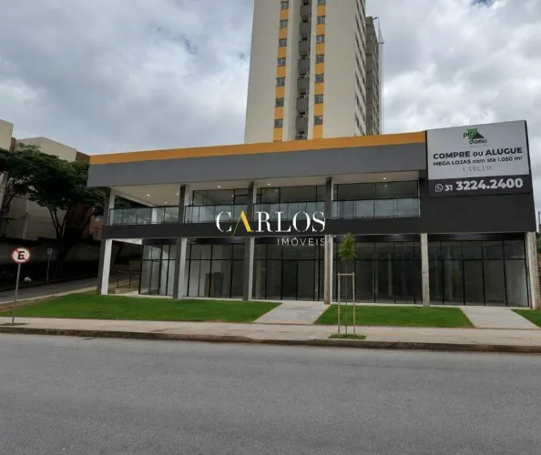 Loja comercial espaçosa no bairro Diamante Belo Horizonte