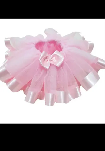 Saia tutu infantil para Mesversário 1 mês a 1 ano Aniversários e Festas