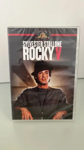 DVD Rocky V - Sylvester Stallone | Original e LACRADO (Raro)