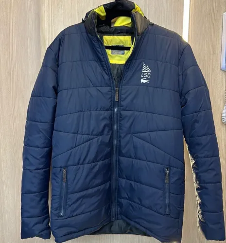 Jaqueta Puffer Lacoste LSC GG - Ótimo estado