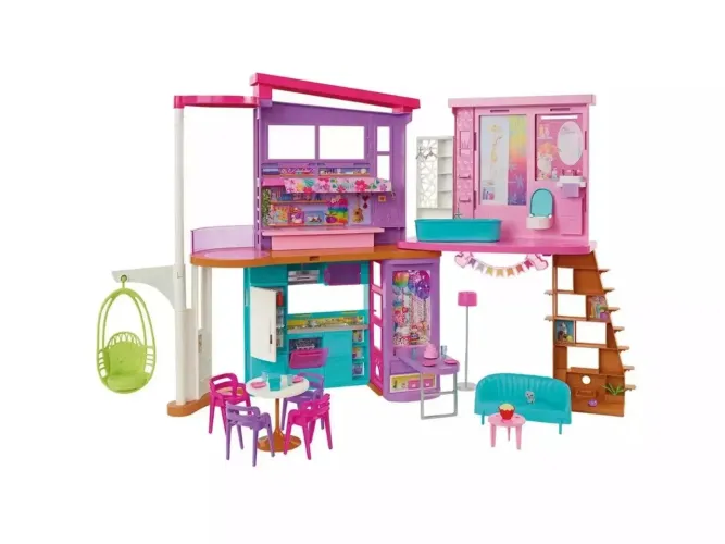 Casa Barbie Malibu Mattel