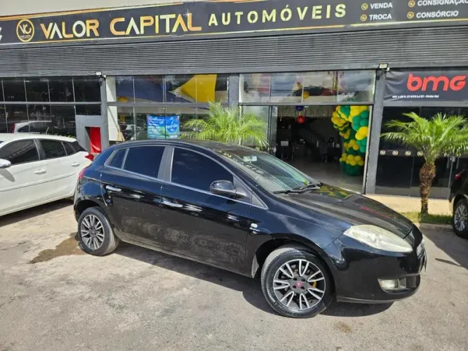 Fiat Bravo Essence Dualogic 1.8 Flex 16V 5P 2013