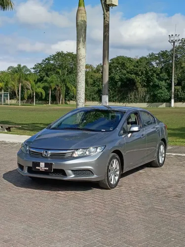 Honda Civic Sedan LXS 1.8/1.8 Flex 16V Mec. 4P 2014