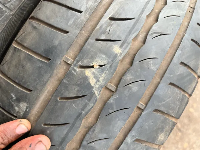 2 pneus 195/60 ARO 16 PIRELLI P1 originais 
