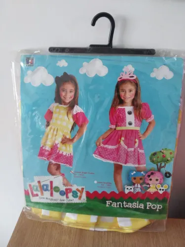 Fantasia tamanho 4 (lalaloopsy)