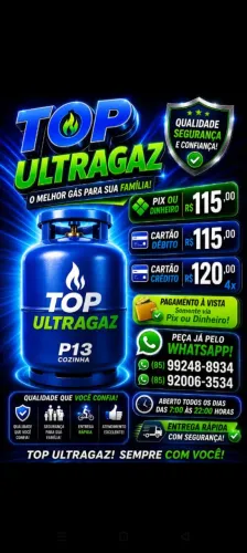 GÁS DE COZINHA 24h