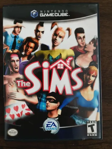 Jogo The Sims - Nintendo GameCube Original CISA/NTSC