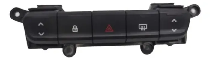 Régua De Comando Botões Renault Kwid