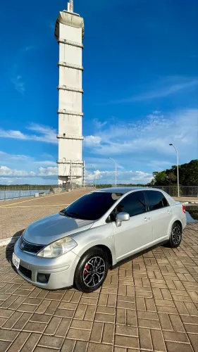 Nissan Tiida Sedan 1.8 16V Flex Fuel 4P 2012