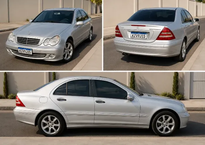 Mercedes-Benz C-180 Kompressor Classic 1.8 16V 143cv 2006