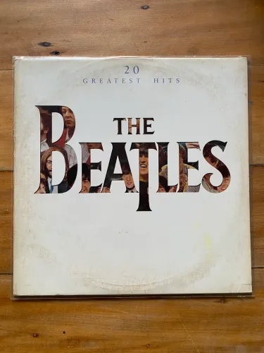 Disco de vinil (LP) The Beatles - 20 Greatest hits