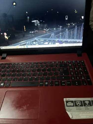 Notebook Acer ,ótimo estado 
